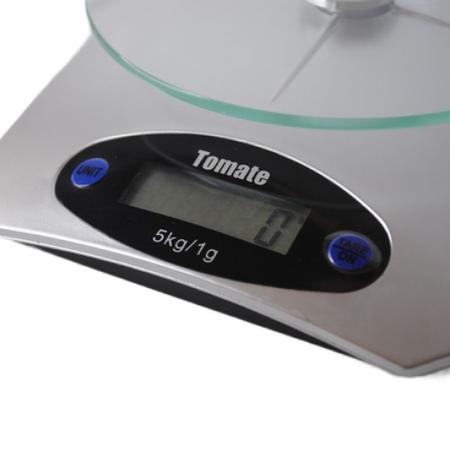 Balança digital Cozinha 5 kg alta precisão - lumeinox