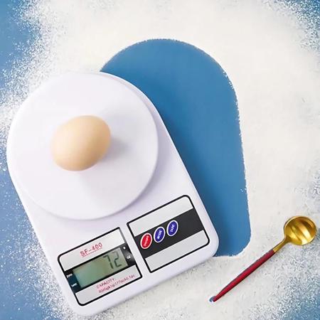 Balança digital de cozinha com funções avançadas para medir alimentos e  precisão - BALANADIGITAL10KG - Balança de cozinha - Magazine Luiza