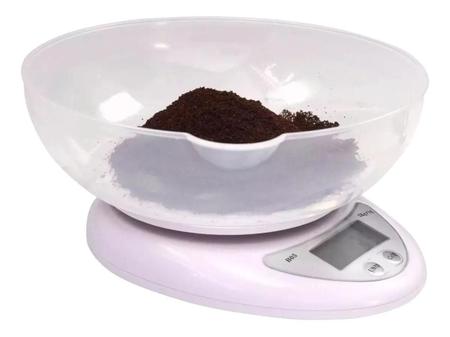 Imagem de Balança Digital De Cozinha Precisão Com Tigela Até 10kg