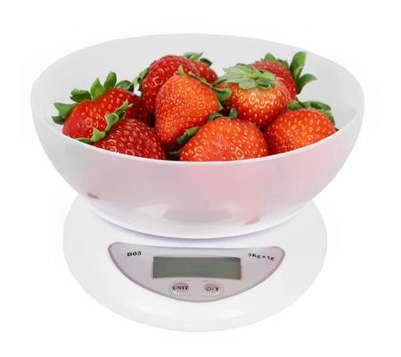 Imagem de Balança Digital De Cozinha Precisão Com Tigela Até 10kg