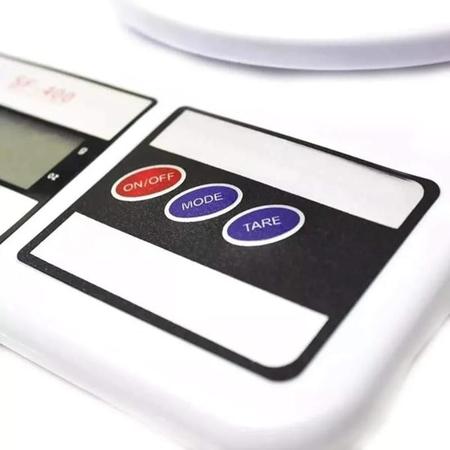Imagem de Balança Digital De Precisão Cozinha 10kg Nutrição Dieta Pesar Alimento Comida Portatil
