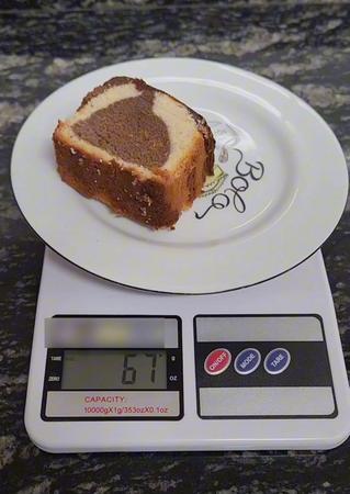 Imagem de Balança Digital De Precisão Cozinha 10kg Nutrição Dieta Pesar Alimento Comida Portatil