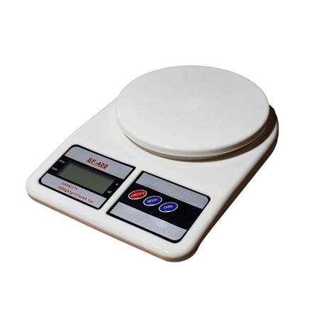 Balanca Digital De Precisao Cozinha 10kg Nutricao E Dieta - CORREIA ECOM Imagem de Balanca Digital De Precisao Cozinha 10kg Nutricao E Dieta