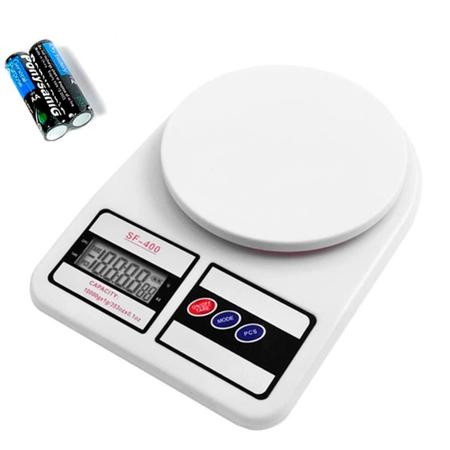 Balanca Digital De Precisao Cozinha 10kg Nutricao E Dieta - CORREIA ECOM Imagem de Balanca Digital De Precisao Cozinha 10kg Nutricao E Dieta