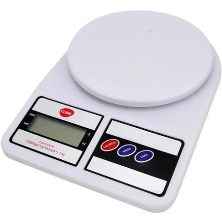 Balanca Digital De Precisao Cozinha 10kg Nutricao E Dieta - CORREIA ECOM Imagem de Balanca Digital De Precisao Cozinha 10kg Nutricao E Dieta