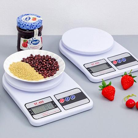 Balança Digital de Precisão Cozinha 10KG Nutrição e Dieta – Cellcenter