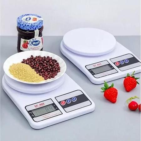 Imagem de Balança Digital De Precisão Cozinha 10kg Nutrição Fitness