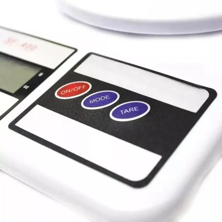 Imagem de Balança Digital De Precisão Cozinha 10kg Nutrição Fitness