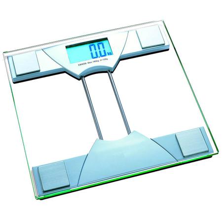 Imagem de Balança Digital de Vidro para Controle de Peso Bioland