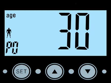 Imagem de Balança Digital e Analisador Corporal Visor de LCD