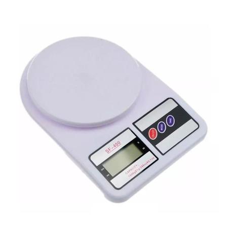 Imagem de Balança Digital Eletrônica De Precisão Sf-400 Até 10kg Cozinha