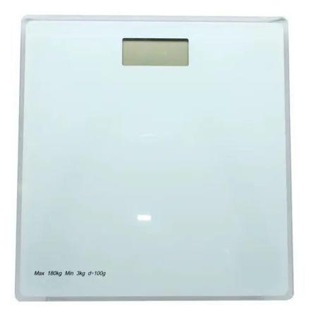 Imagem de Balança Digital Peso Corporal Banheiro Ate 180kg Mor