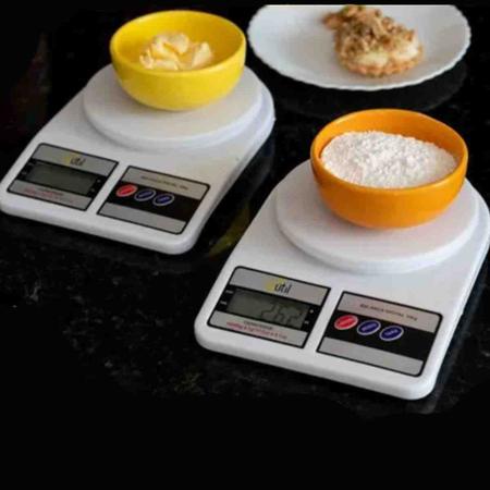 Imagem de Balança Digital Precisão Para Cozinha De 1 Grama a 10 Kilos