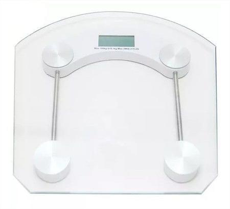 Imagem de Balança Digital Vidro Temperado Academias Banheiro Clínicas