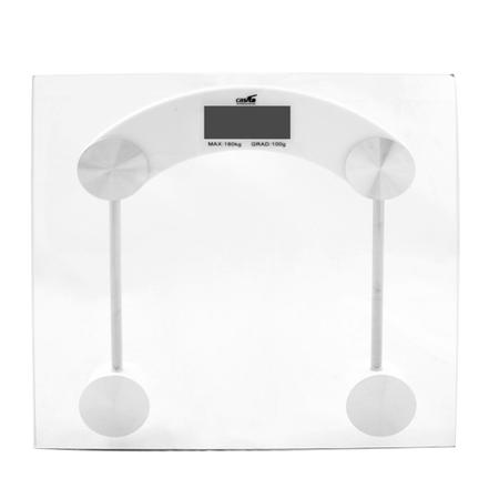 Imagem de Balança digital vidro temperado para banheiro quadrada capacidade 180kg