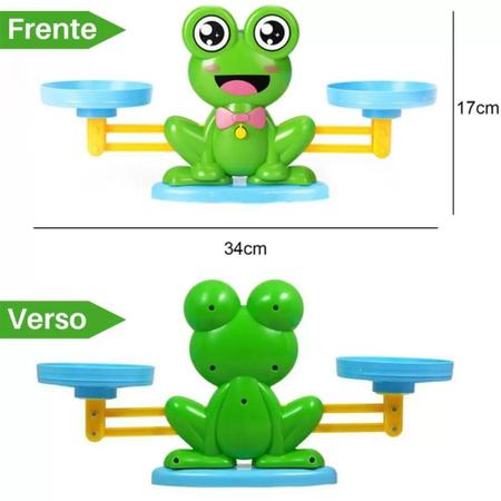 jogo matemática equilíbrio sapo, Brinquedos divertidos e fofos matemática  contando equilíbrio, Brinquedos contagem balança sapo, jogos matemática  legais para Hmltd