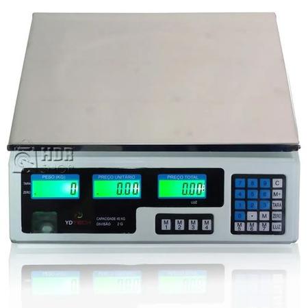Imagem de Balança Eletrônica De Precisão Mede Até 40 kg Bivolt- Mais vendida