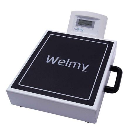 Imagem de Balança Eletrônica Portátil W 200M LCD- 200g/50g - Bateria - Selo Inmetro - Welmy