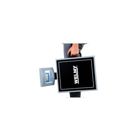 Imagem de Balança Eletrônica Portátil W 200M LCD- 200g/50g - Bateria - Selo Inmetro - Welmy