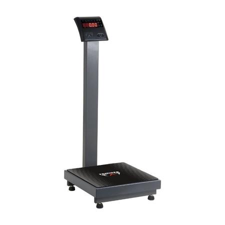 Imagem de Balança Plataforma Digital Fitness com Bateria 200kg/50g Ramuza