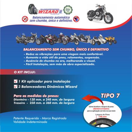 Balanceamento Autom tico Para Triciclo Invertido Tipo 7 Kit 3