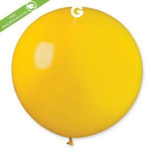 Imagem de Balão Amarelo Standard 31 Pol Unitário Gemar 950267U