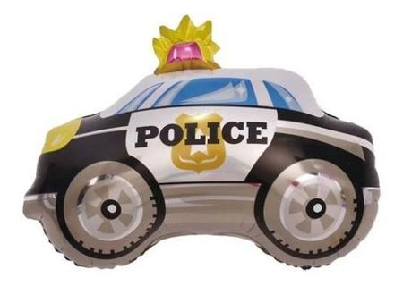 Balão Carro Policia 86cm