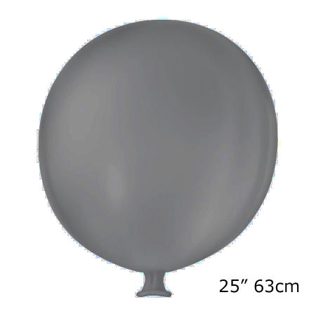 Balão de Festa Látex Gigante - Cores - 25" 63cm - 01 Unidade - Balões São Roque Imagem de Balão de Festa Látex Gigante - Cores - 25" 63cm - 01 Unidade