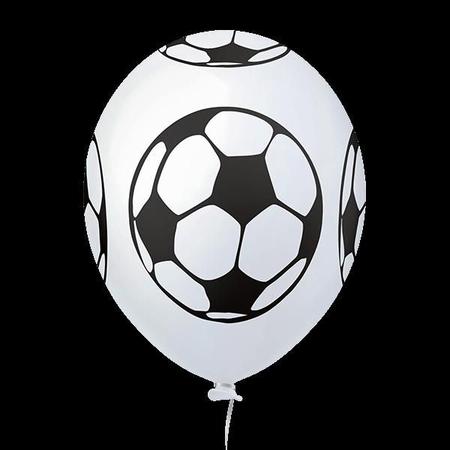 Balão Bola de Futebol - 11 Polegadas - 25 Unidades