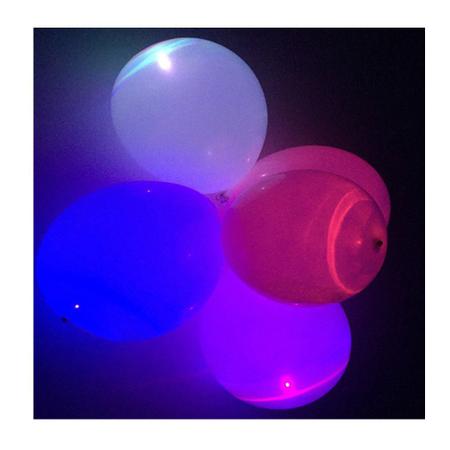 Imagem de Balão LED Colorido Flash Ball - 12 Polegadas - 5 Unidades