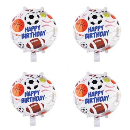 Balões Decorativos Bola de Basquete Decoração de Festa e Eventos