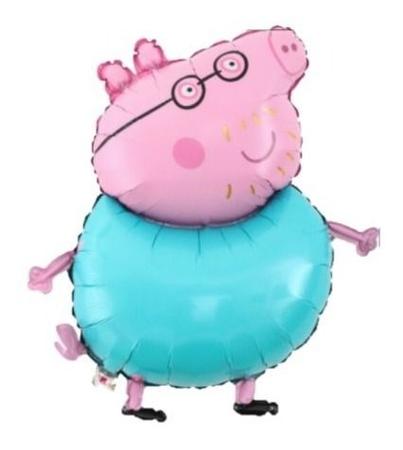 Balão Mãe da Peppa 82x61cms