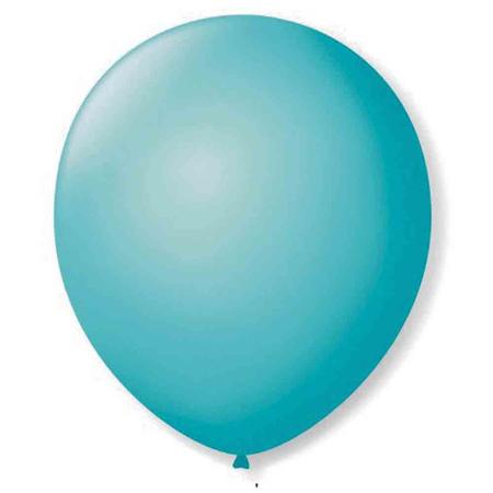 Balão n7 50 un azul oceano São Roque Imagem de Balão n7 50 un azul oceano São Roque