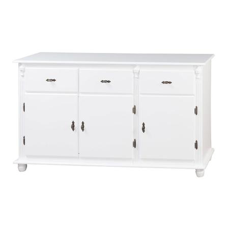 Balcão Buffet Antique com 3 portas e 2 gavetas - 631 - Meyer Imagem de Balcão Buffet Antique com 3 portas e 2 gavetas - 631