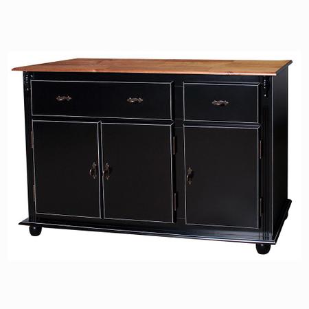 Imagem de Balcão Buffet Antique com 3 portas e 2 gavetas - 631