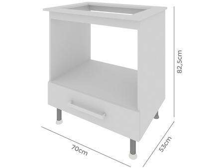 Imagem de Balcão de Cozinha com Tampo para Cooktop