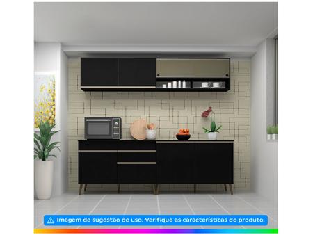 Imagem de Balcão de Cozinha com Tampo para Pia Luciane