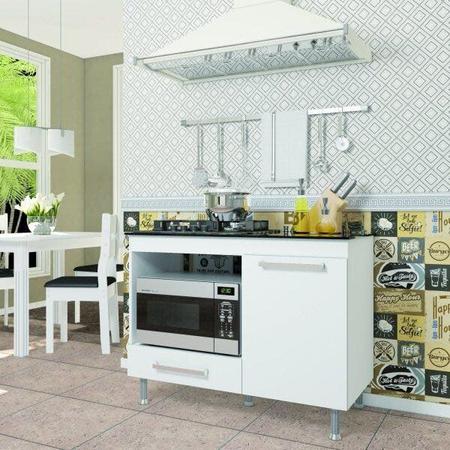 Imagem de Balcão de Cozinha para Cooktop 1 Gaveta Indekes