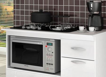 Imagem de Balcão de Fogão Para Cooktop 5 Bocas - Completa Moveis