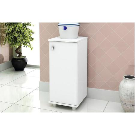 Imagem de Balcão Lavanderia BL3306 c/ 1 Porta Branco - Tecno Mobili