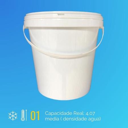 Imagem de Balde 3L P Colocar No Freezer - 5 Pçs