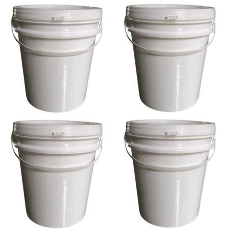 Balde 5L Para Pinturas E Reformas 4 Pçs - Nastripack Imagem de Balde 5L Para Pinturas E Reformas 4 Pçs
