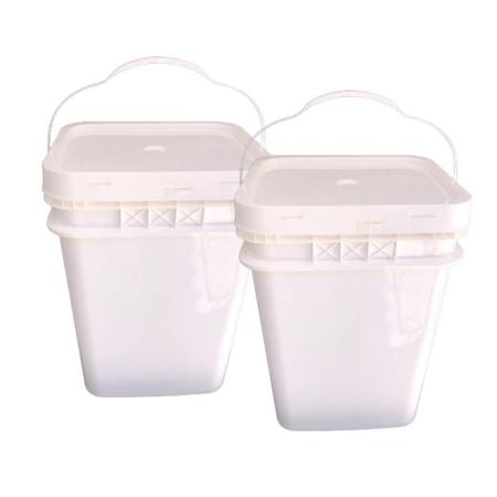 Balde Alça Plast P Enema Retangular 20L - 2 Und - Nastripack Imagem de Balde Alça Plast P Enema Retangular 20L - 2 Und