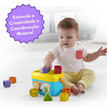 Brinquedo Educativo Balde Pecinhas Montar Com Cores Sortidas - ShopJJ -  Brinquedos, Bebe Reborn e Utilidades