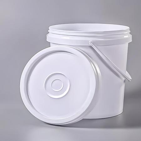 Balde Com Tampa sem Lacre 20 Litros Branco Industrial - Jaguar Imagem de Balde Com Tampa sem Lacre 20 Litros Branco Industrial - Jaguar