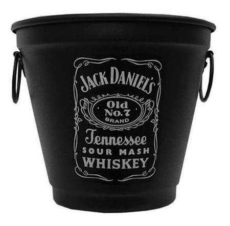 Imagem de Balde De Gelo 2l Jack Daniels Whisky Somente O Balde