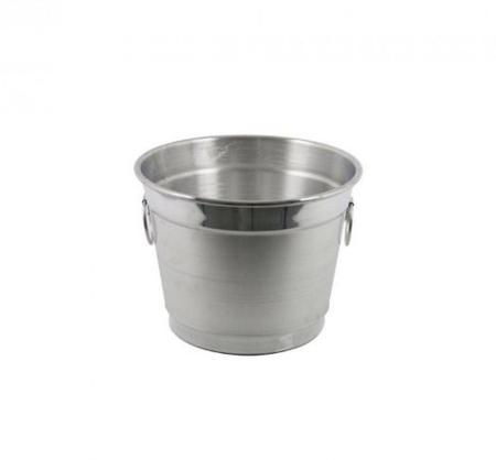 Balde de Gelo Conico Aluminio Lixado Redar 6 LTS - Brinox Imagem de Balde de Gelo Conico Aluminio Lixado Redar 6 LTS