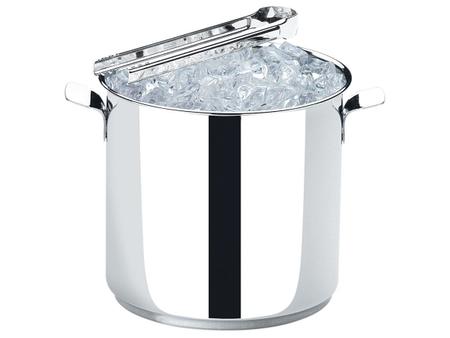 Imagem de Balde de Gelo Inox 2,3L com Pinça Brinox