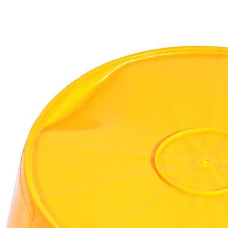 Imagem de Balde de plástico extraforte 12 litros amarelo - Vonder