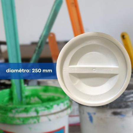 Balde Fermentadora 12 L E Tampa Rosca - Nastripack Imagem de Balde Fermentadora 12 L E Tampa Rosca